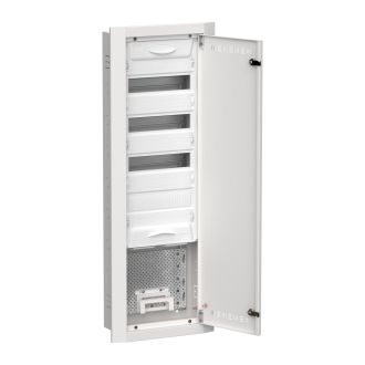 TITAN 5 Корпус комбинированный ЩРв-48 (1х72) 1005х365х130мм IP30 белый