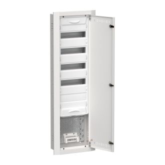 TITAN 5 Корпус комбинированный ЩРв-60 (1х84) 1130х365х130мм IP30 белый