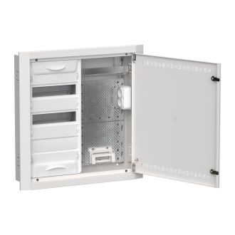 TITAN 5 Корпус комбинированный ЩРв-36 (2х36) 630х625х130мм IP30 белый