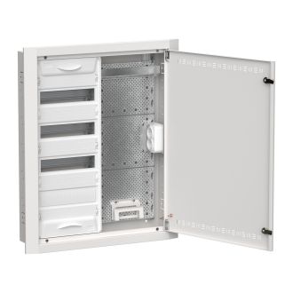TITAN 5 Корпус комбинированный ЩРв-48 (2х48) 755х625х130мм IP30 белый