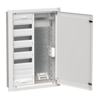 TITAN 5 Корпус комбинированный ЩРв-60 (2х60) 880х625х130мм IP30 белый