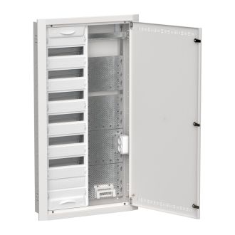 TITAN 5 Корпус комбинированный ЩРв-84 (2х84) 1130х625х130мм IP30 белый