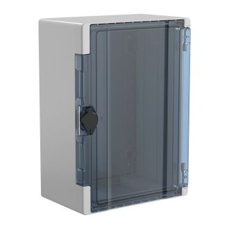 TETRA Корпус пластиковый ЩМПп 350х250х150мм прозрачная дверь IP66