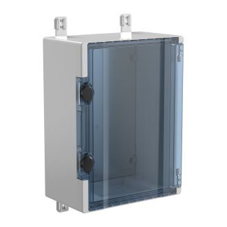 TETRA Корпус пластиковый ЩМПп 400х300х170мм прозрачная дверь IP66