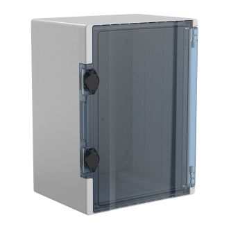 TETRA Корпус пластиковый ЩМПп 400х300х220мм прозрачная дверь IP66