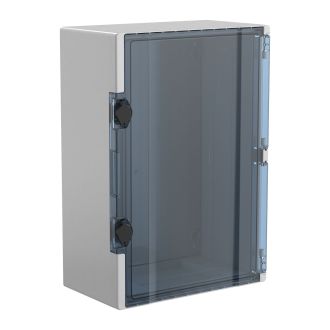 TETRA Корпус пластиковый ЩМПп 500х350х190мм прозрачная дверь IP66