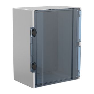 TETRA Корпус пластиковый ЩМПп 500х400х240мм прозрачная дверь IP66