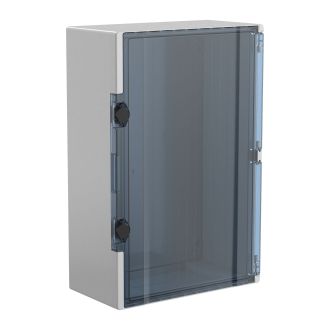 TETRA Корпус пластиковый ЩМПп 600х400х200мм прозрачная дверь IP66
