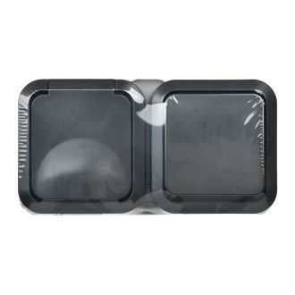 TORS Блок розетка + выключатель горизонтальный 16А IP55 графит
