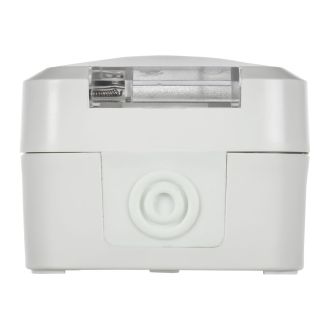 TORS Розетка 2-местная вертикальная 16А IP55 белый