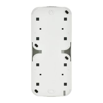 TORS Розетка 2-местная вертикальная 16А IP55 белый