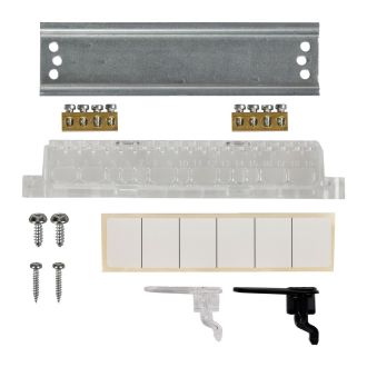 UNION Compact Корпус пластиковый ЩРН-П-6 IP41 черная прозрачная дверь