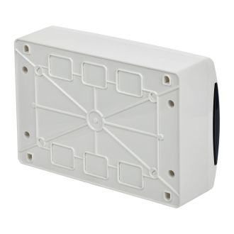 UNION Compact Корпус пластиковый ЩРН-П-12 IP41 черная прозрачная дверь