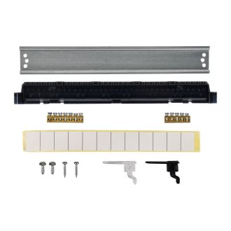 UNION Compact Корпус пластиковый ЩРВ-П-12 IP41 черная прозрачная дверь