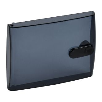 UNION Compact Дверца для корпуса пластикового ЩРН(В)-П-4 IP41 черная прозрачная
