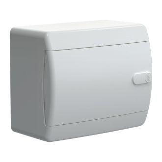 UNION Compact Корпус пластиковый ЩРН-П-6 IP41 белая дверь