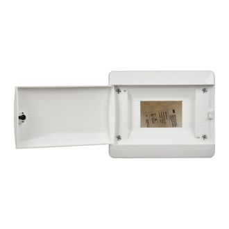 UNION Compact Корпус пластиковый ЩРН-П-6 IP41 белая дверь