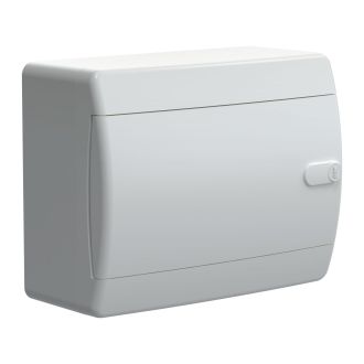 UNION Compact Корпус пластиковый ЩРН-П-8 IP41 белая дверь