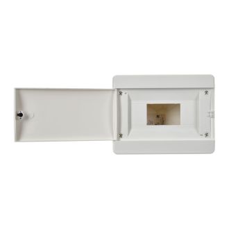 UNION Compact Корпус пластиковый ЩРН-П-8 IP41 белая дверь