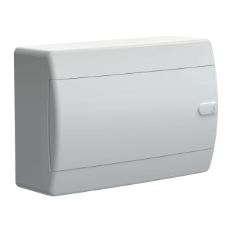 UNION Compact Корпус пластиковый ЩРН-П-12 IP41 белая дверь