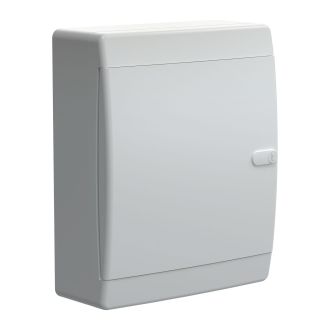 UNION Compact Корпус пластиковый ЩРН-П-18 IP41 белая дверь