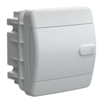 UNION Compact Корпус пластиковый ЩРВ-П-4 IP41 белая дверь