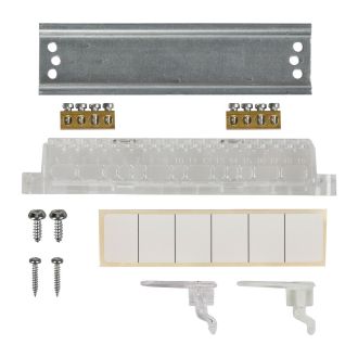 UNION Compact Корпус пластиковый ЩРВ-П-6 IP41 белая дверь