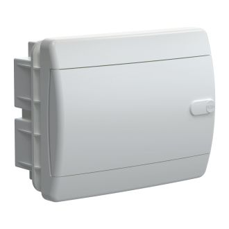 UNION Compact Корпус пластиковый ЩРВ-П-8 IP41 белая дверь