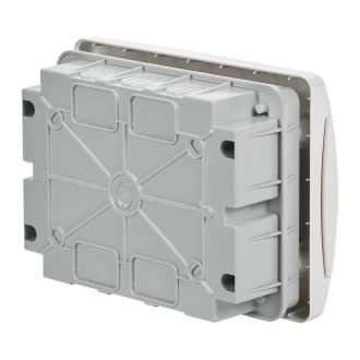 UNION Compact Корпус пластиковый ЩРВ-П-8 IP41 белая дверь