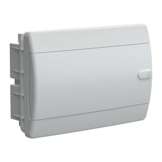 UNION Compact Корпус пластиковый ЩРВ-П-12 IP41 белая дверь