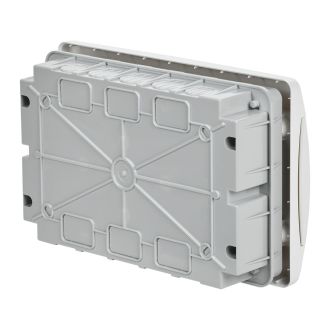 UNION Compact Корпус пластиковый ЩРВ-П-12 IP41 белая дверь