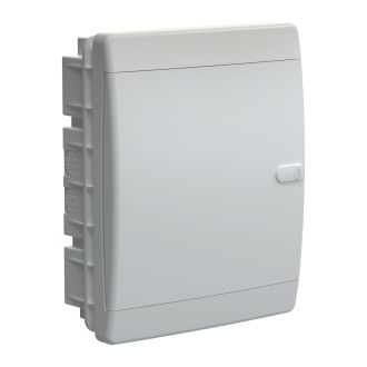 UNION Compact Корпус пластиковый ЩРВ-П-18 IP41 белая дверь