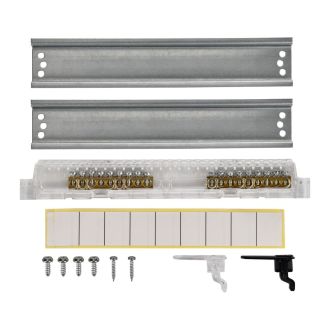 UNION Compact Корпус пластиковый ЩРВ-П-18 IP41 белая дверь