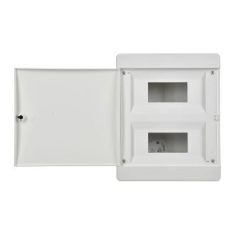 UNION Compact Корпус пластиковый ЩРВ-П-18 IP41 белая дверь