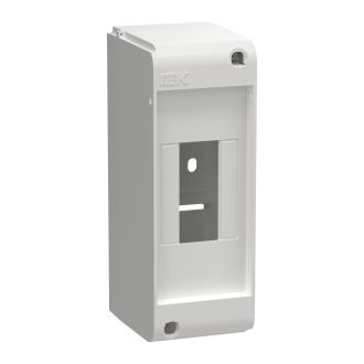 UNION Mini Корпус пластиковый КМПн-2 IP20 без двери белый