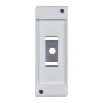 UNION Mini Корпус пластиковый КМПн-2 IP20 без двери белый