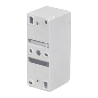 UNION Mini Корпус пластиковый КМПн-2 IP20 без двери белый