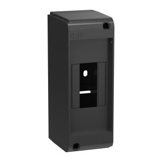 UNION Mini Корпус пластиковый КМПн-2 IP20 без двери черный