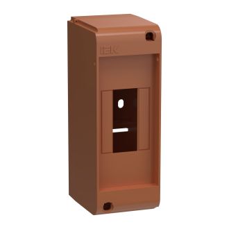 UNION Mini Корпус пластиковый КМПн-2 IP20 без двери дуб