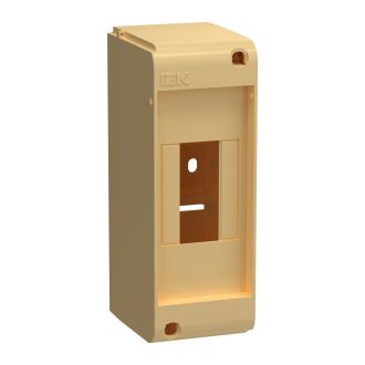 UNION Mini Корпус пластиковый КМПн-2 IP20 без двери сосна