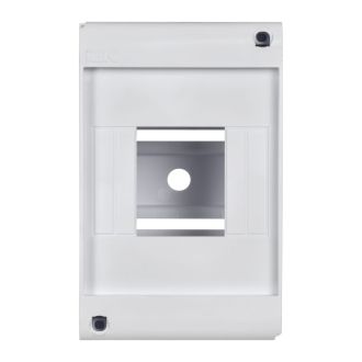 UNION Mini Корпус пластиковый КМПн-4 IP20 без двери белый