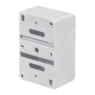 UNION Mini Корпус пластиковый КМПн-4 IP20 без двери белый