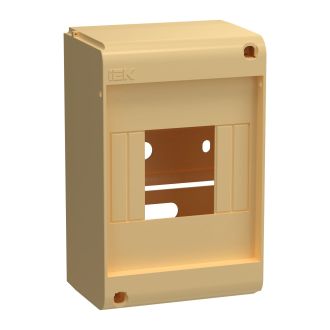 UNION Mini Корпус пластиковый КМПн-4 IP20 без двери сосна