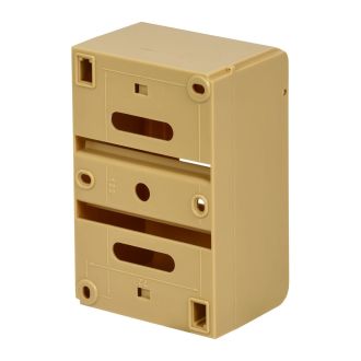 UNION Mini Корпус пластиковый КМПн-4 IP20 без двери сосна