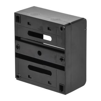 UNION Mini Корпус пластиковый КМПн-6 IP20 без двери черный