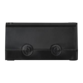 UNION Mini Корпус пластиковый КМПн-6 IP20 без двери черный