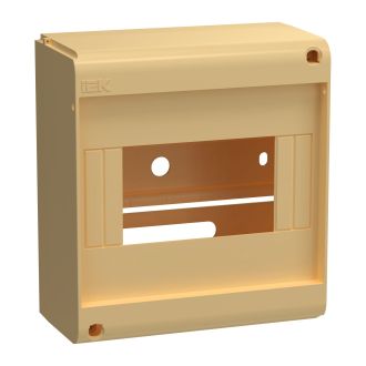 UNION Mini Корпус пластиковый КМПн-6 IP20 без двери сосна
