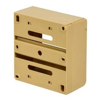 UNION Mini Корпус пластиковый КМПн-6 IP20 без двери сосна