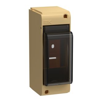 UNION Mini Корпус пластиковый КМПн-2 IP30 сосна