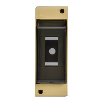 UNION Mini Корпус пластиковый КМПн-2 IP30 сосна